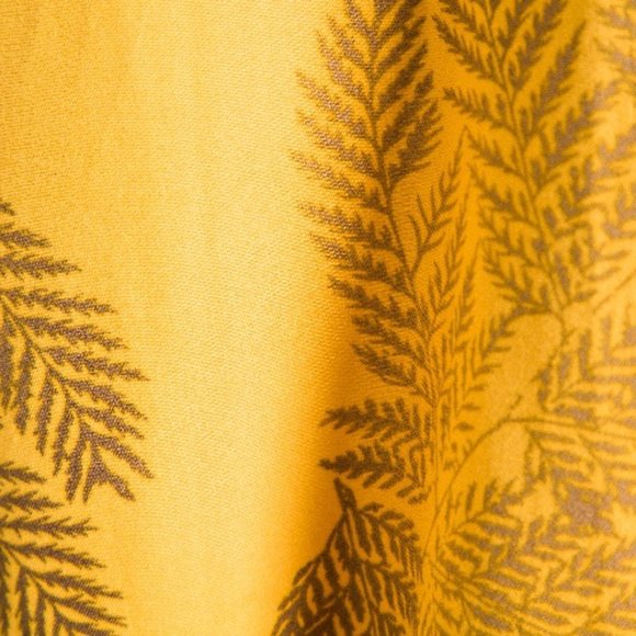 Hawaiian Shirt for Men with pocket Orange / Yellow - Picture 7 of 11